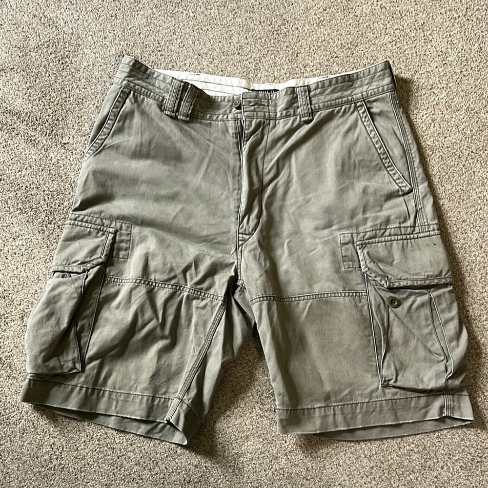 Polo Men's Khaki Cargo Shorts - 38T
